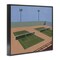 Stupell Industries Tennis Court Landscape Framed Giclee By Michael Willett